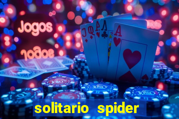 solitario spider windows xp